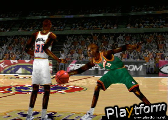 NBA Shootout 2000 (PlayStation)