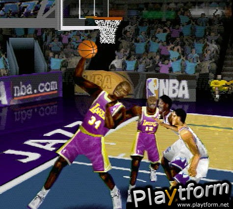 NBA Shootout 2000 (PlayStation)