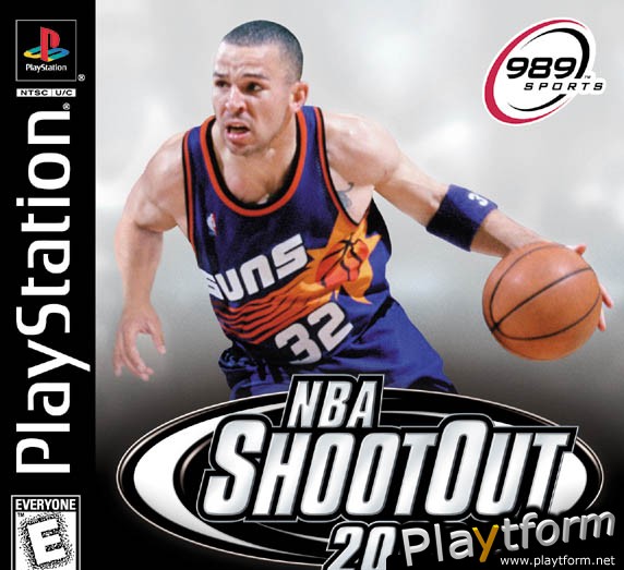 NBA Shootout 2000 (PlayStation)
