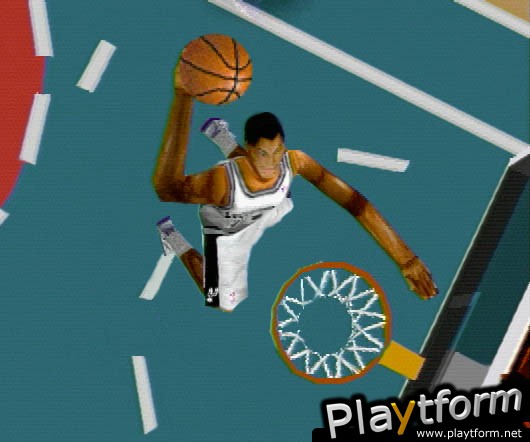 NBA Shootout 2000 (PlayStation)