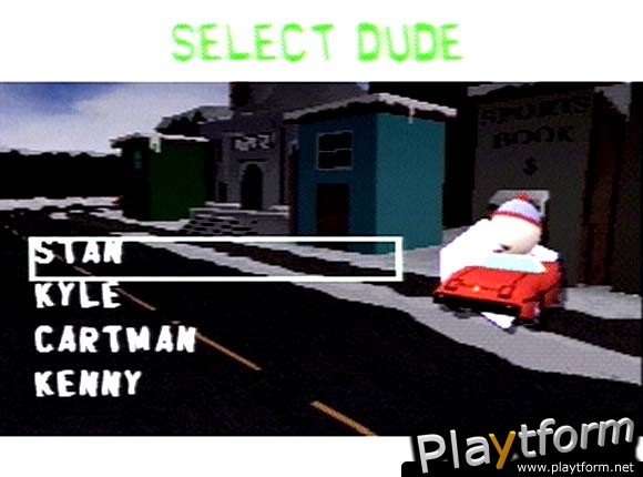 South Park Rally (PlayStation)