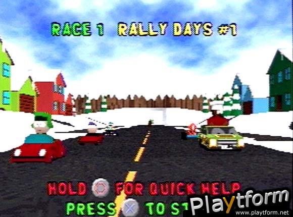 South Park Rally (PlayStation)