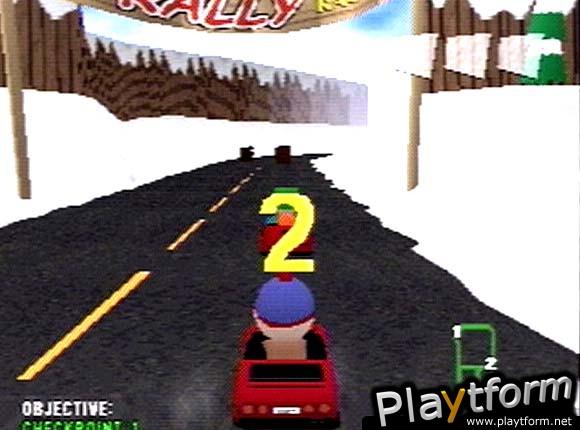 South Park Rally (PlayStation)