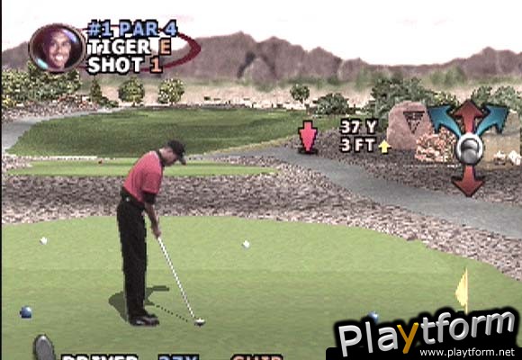 Tiger Woods PGA Tour 2000 (PlayStation)