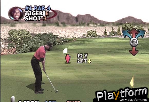 Tiger Woods PGA Tour 2000 (PlayStation)