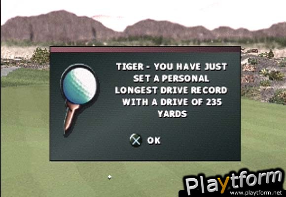 Tiger Woods PGA Tour 2000 (PlayStation)