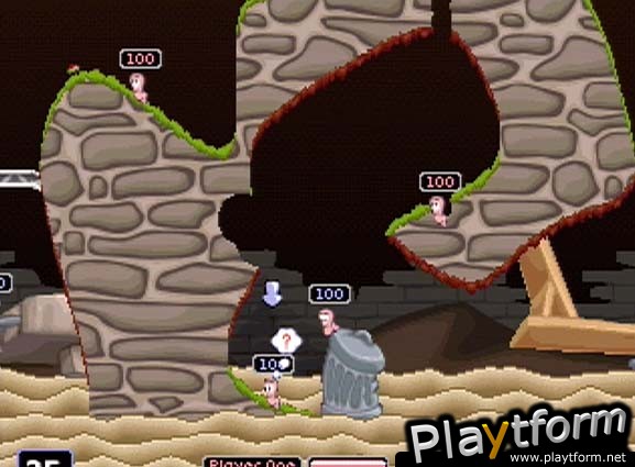 Worms Armageddon (PlayStation)