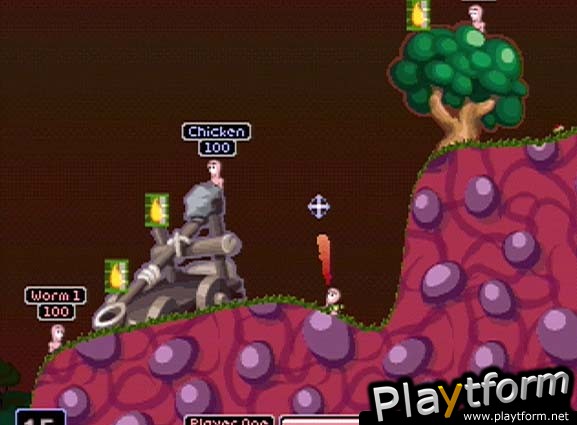 Worms Armageddon (PlayStation)
