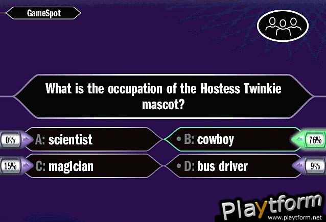 Who Wants to be a Millionaire? (PC)