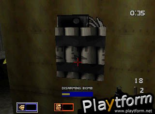 Tom Clancy's Rainbow Six (PlayStation)