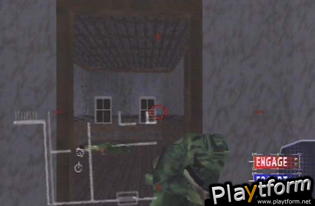 Tom Clancy's Rainbow Six (Nintendo 64)