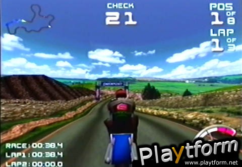 Suzuki Alstare Extreme Racing (Dreamcast)