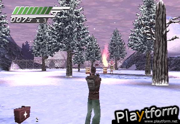007: Tomorrow Never Dies (PlayStation)