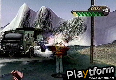 007: Tomorrow Never Dies (PlayStation)