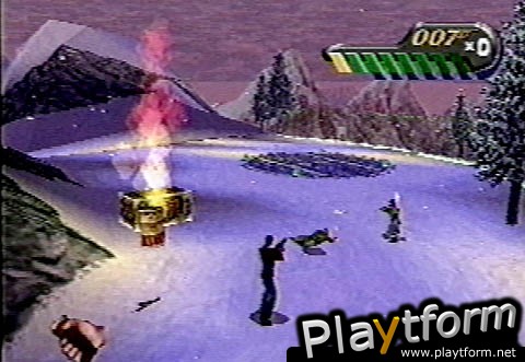 007: Tomorrow Never Dies (PlayStation)