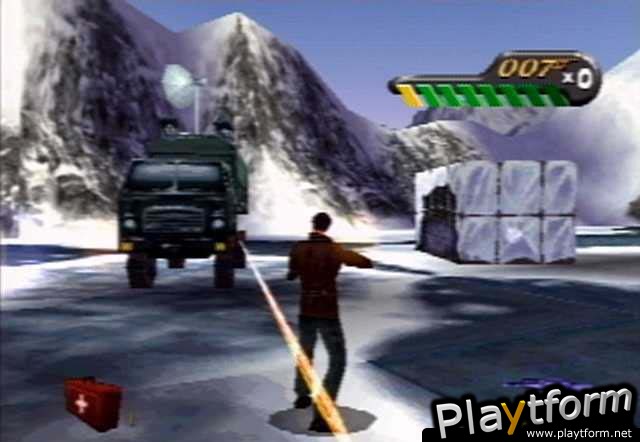 007: Tomorrow Never Dies (PlayStation)