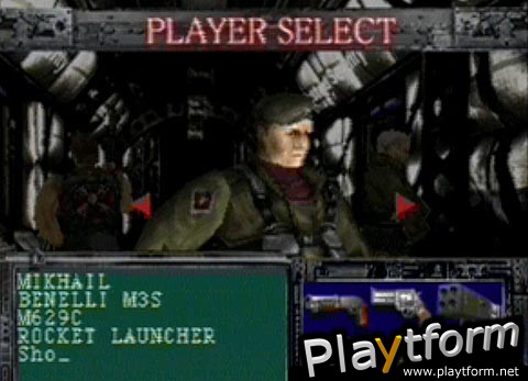 Resident Evil 3: Nemesis (PlayStation)