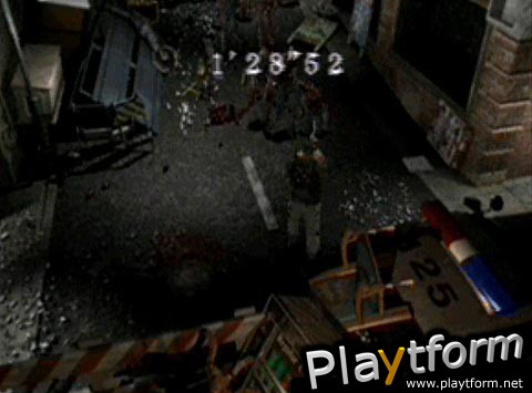 Resident Evil 3: Nemesis (PlayStation)