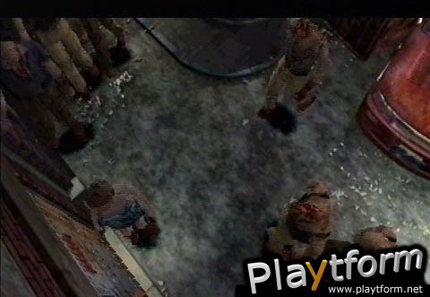 Resident Evil 3: Nemesis (PlayStation)