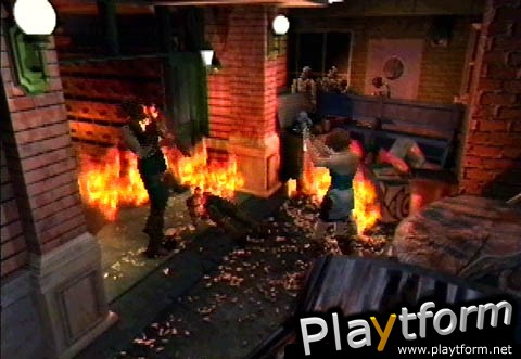Resident Evil 3: Nemesis (PlayStation)