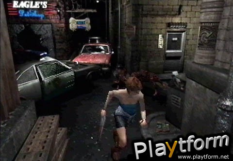 Resident Evil 3: Nemesis (PlayStation)