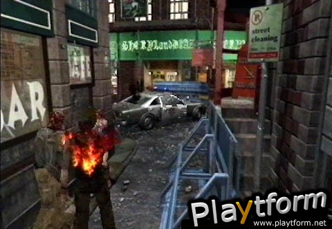 Resident Evil 3: Nemesis (PlayStation)