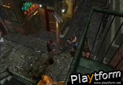 Resident Evil 3: Nemesis (PlayStation)