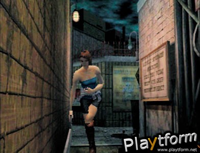 Resident Evil 3: Nemesis (PlayStation)