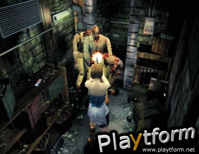 Resident Evil 3: Nemesis (PlayStation)
