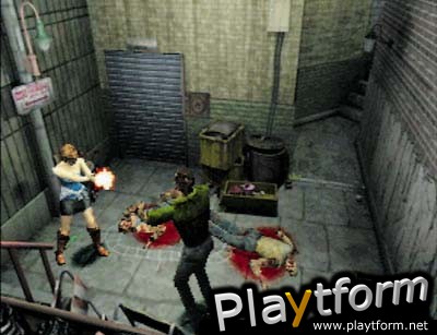 Resident Evil 3: Nemesis (PlayStation)
