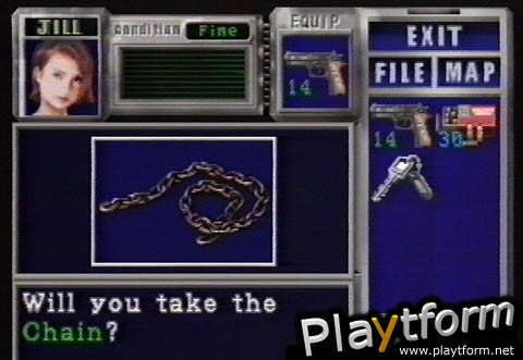 Resident Evil 3: Nemesis (PlayStation)