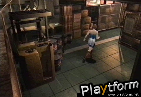 Resident Evil 3: Nemesis (PlayStation)