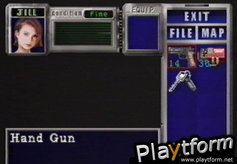 Resident Evil 3: Nemesis (PlayStation)
