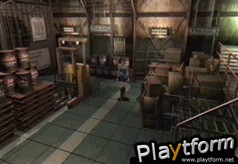 Resident Evil 3: Nemesis (PlayStation)