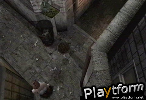 Resident Evil 3: Nemesis (PlayStation)