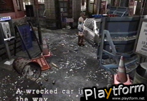 Resident Evil 3: Nemesis (PlayStation)
