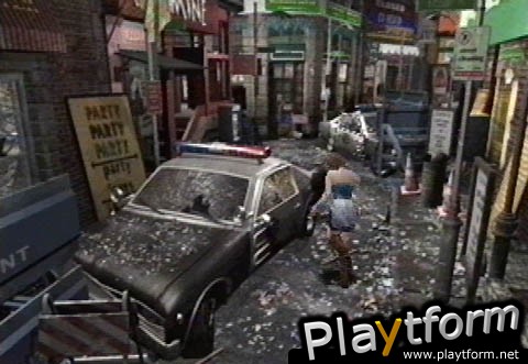 Resident Evil 3: Nemesis (PlayStation)