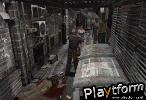 Resident Evil 3: Nemesis (PlayStation)