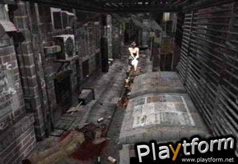 Resident Evil 3: Nemesis (PlayStation)