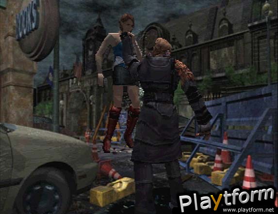 Resident Evil 3: Nemesis (PlayStation)