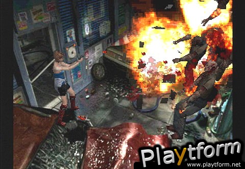 Resident Evil 3: Nemesis (PlayStation)
