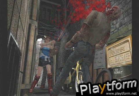 Resident Evil 3: Nemesis (PlayStation)