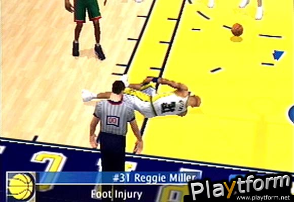 NBA 2K (Dreamcast)