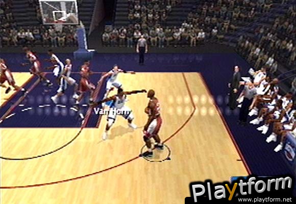 NBA 2K (Dreamcast)