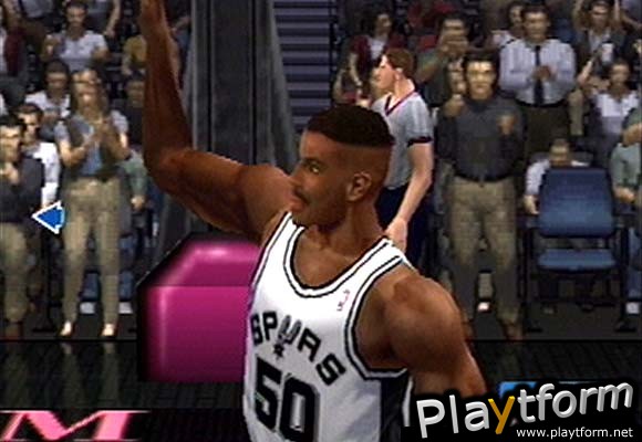 NBA 2K (Dreamcast)