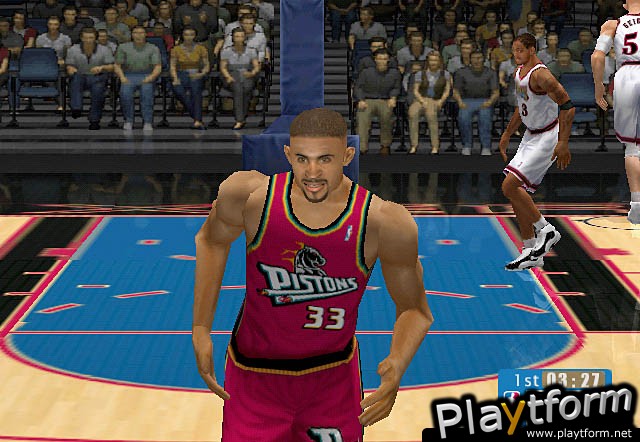 NBA 2K (Dreamcast)