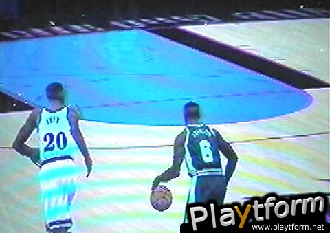 NBA 2K (Dreamcast)