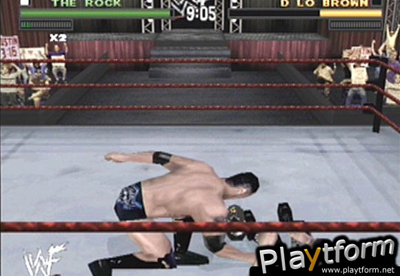 WWF Attitude (Dreamcast)