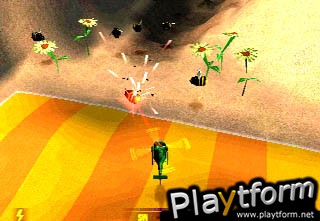 Army Men: Air Attack (PlayStation)