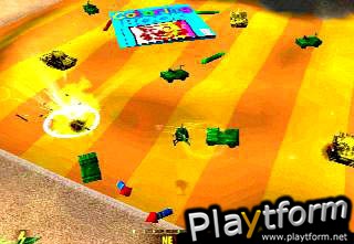 Army Men: Air Attack (PlayStation)